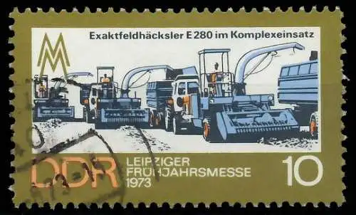 DDR 1973 Nr 1832 gestempelt 3F3C82