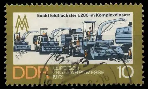 DDR 1973 Nr 1832 gestempelt 3F3C86