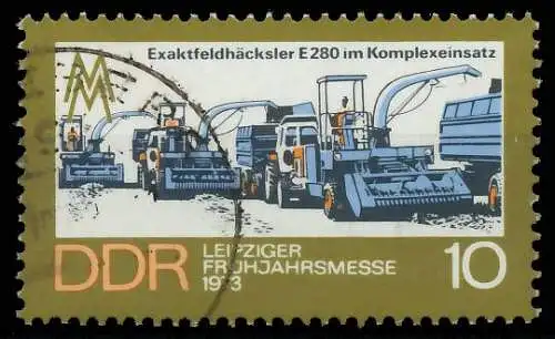DDR 1973 Nr 1832 gestempelt 3F3C76
