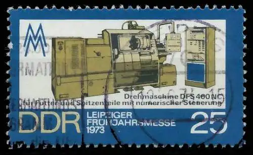 DDR 1973 Nr 1833 gestempelt 3F3C6A