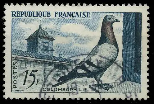 FRANKREICH 1957 Nr 1119 gestempelt 3F3CB6