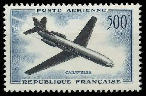 FRANKREICH 1957 Nr 1120 postfrisch 3F3CAA