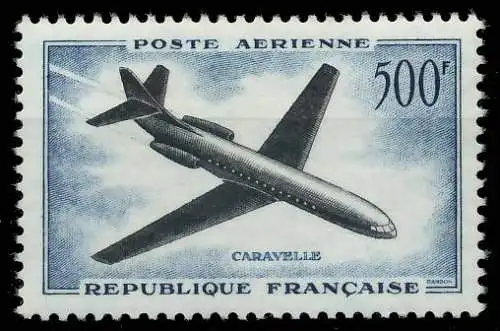 FRANKREICH 1957 Nr 1120 postfrisch 3F3CA2