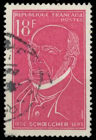 FRANKREICH 1957 Nr 1121 gestempelt 3F3CDE