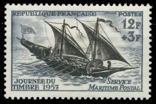FRANKREICH 1957 Nr 1122 postfrisch 3F3CCA
