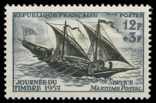 FRANKREICH 1957 Nr 1122 postfrisch 3F3CEA