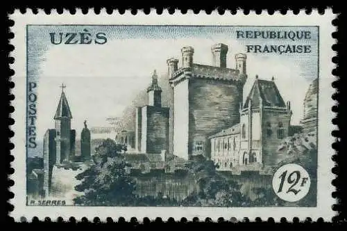 FRANKREICH 1957 Nr 1128 postfrisch SF5B07A