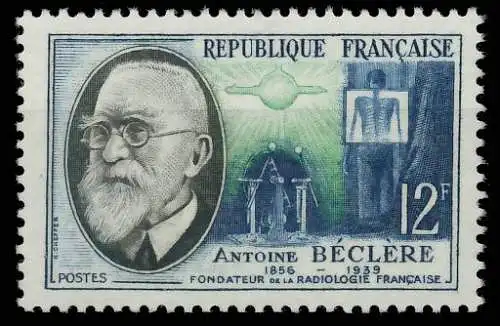 FRANKREICH 1957 Nr 1125 postfrisch SF5B0C6