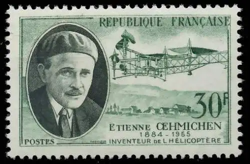 FRANKREICH 1957 Nr 1127 postfrisch SF5B0D6