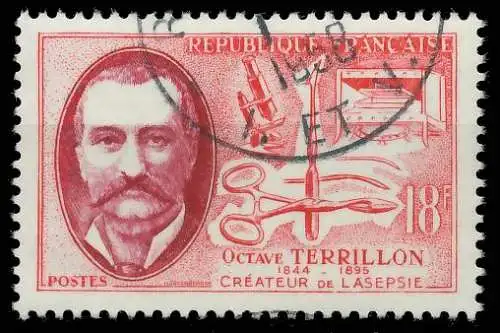 FRANKREICH 1957 Nr 1126 gestempelt 3F3D6E