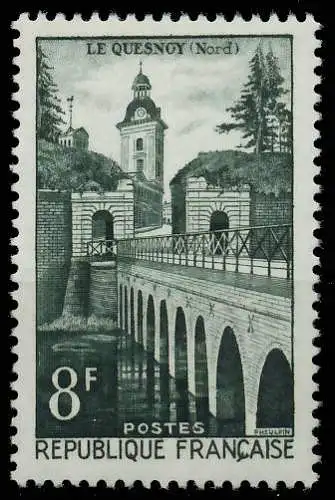 FRANKREICH 1957 Nr 1134 postfrisch SF5B15A