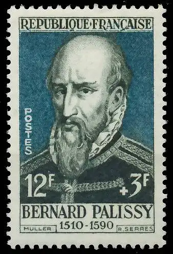 FRANKREICH 1957 Nr 1137 postfrisch SF5B1DA