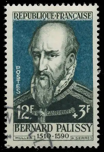 FRANKREICH 1957 Nr 1137 gestempelt 3F3EAE