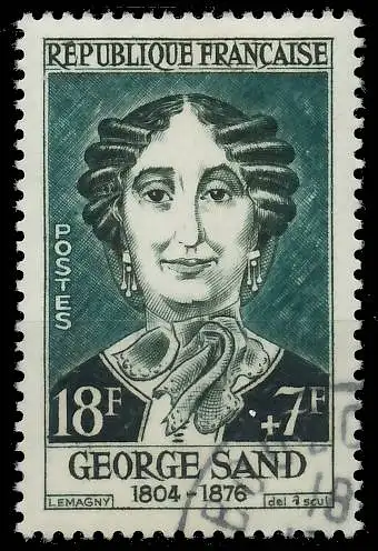 FRANKREICH 1957 Nr 1140 gestempelt 3F3EAA