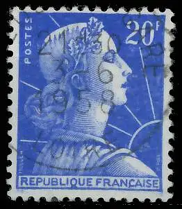FRANKREICH 1957 Nr 1143 gestempelt 3F3EEA