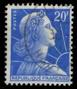 FRANKREICH 1957 Nr 1143 gestempelt 3F3EF2