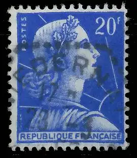 FRANKREICH 1957 Nr 1143 gestempelt 3F3EDE