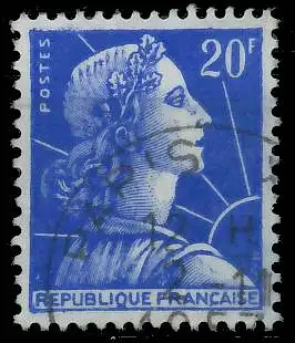 FRANKREICH 1957 Nr 1143 gestempelt 3F3ED6