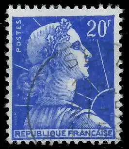 FRANKREICH 1957 Nr 1143 gestempelt 3F3EFA