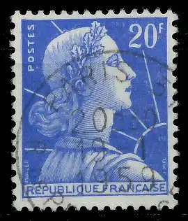 FRANKREICH 1957 Nr 1143 gestempelt 3F3ECA