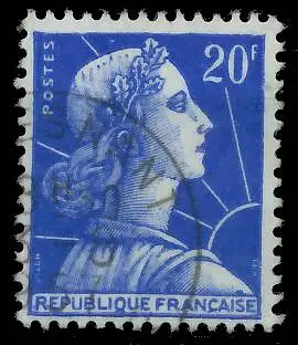 FRANKREICH 1957 Nr 1143 gestempelt 3F3ECE