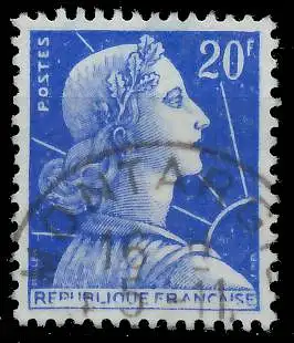 FRANKREICH 1957 Nr 1143 gestempelt 3F3EE6