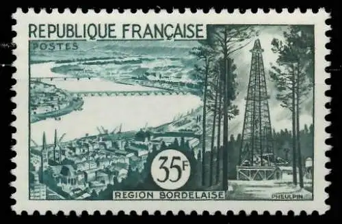 FRANKREICH 1957 Nr 1146 postfrisch SF5B28E
