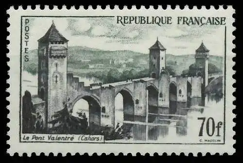 FRANKREICH 1957 Nr 1147 postfrisch 3F3F0A