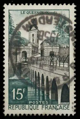 FRANKREICH 1957 Nr 1145 gestempelt 3F3F46
