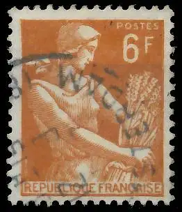 FRANKREICH 1957 Nr 1148 gestempelt 3F3F9A