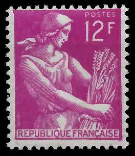 FRANKREICH 1957 Nr 1149 postfrisch 3F3FAE