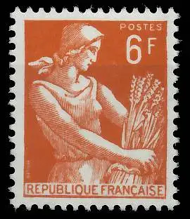 FRANKREICH 1957 Nr 1148 postfrisch 3F3F8A
