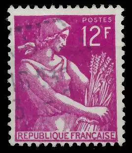 FRANKREICH 1957 Nr 1149 gestempelt 3F3FC2