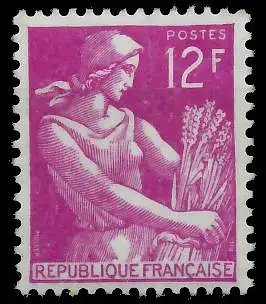FRANKREICH 1957 Nr 1149 postfrisch 3F3FAA
