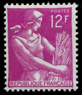 FRANKREICH 1957 Nr 1149 postfrisch 3F3FB2