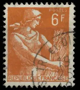 FRANKREICH 1957 Nr 1148 gestempelt 3F3FA2