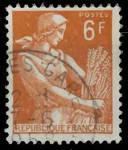 FRANKREICH 1957 Nr 1148 gestempelt 3F3F9E