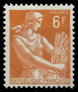 FRANKREICH 1957 Nr 1148 postfrisch 3F3F8E