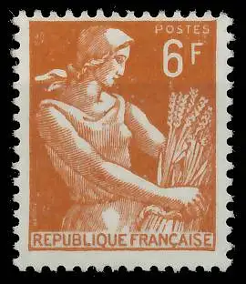 FRANKREICH 1957 Nr 1148 postfrisch 3F3F92