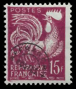 FRANKREICH 1957 Nr 1152 postfrisch 3F4022