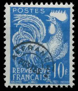 FRANKREICH 1957 Nr 1151 postfrisch 3F401A