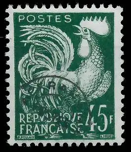 FRANKREICH 1957 Nr 1154 postfrisch 3F4036