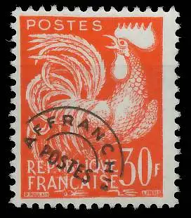 FRANKREICH 1957 Nr 1153 postfrisch 3F402A