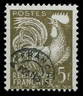 FRANKREICH 1957 Nr 1150 postfrisch 3F3FFE
