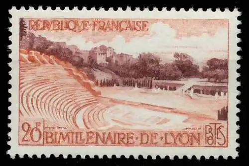 FRANKREICH 1957 Nr 1159 postfrisch SF5B426