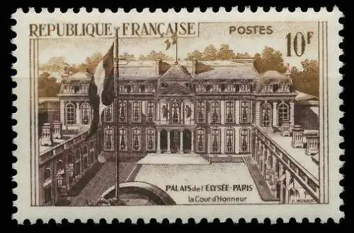 FRANKREICH 1957 Nr 1161 postfrisch SF5B536