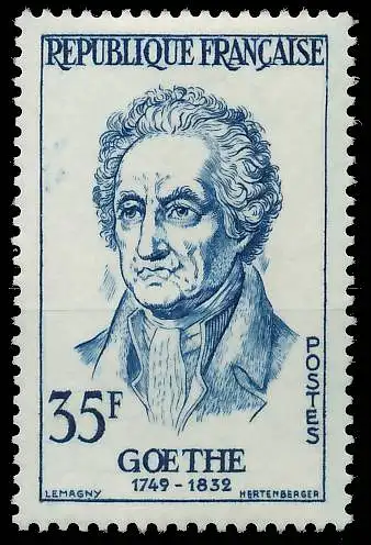 FRANKREICH 1957 Nr 1173 postfrisch SF5B59A