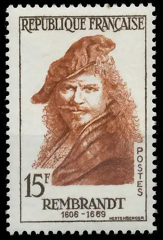 FRANKREICH 1957 Nr 1170 postfrisch SF5B58E