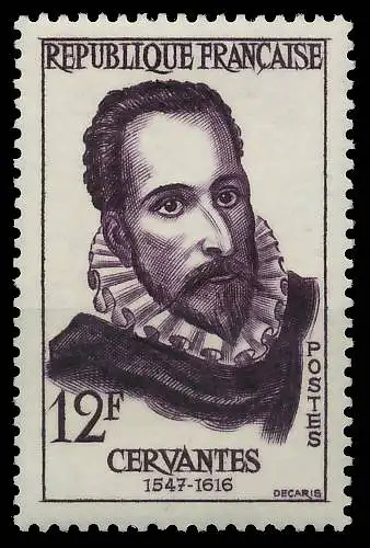 FRANKREICH 1957 Nr 1169 postfrisch SF614FA