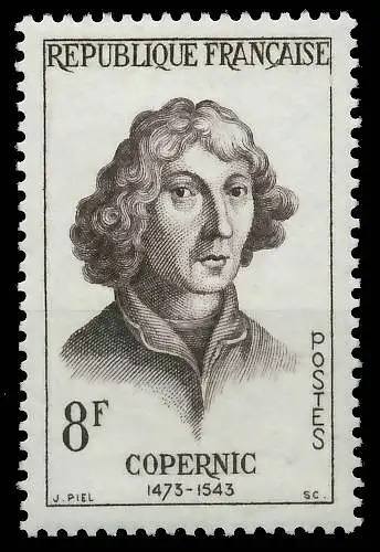 FRANKREICH 1957 Nr 1167 postfrisch SF5B5AE
